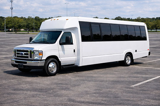 35-passenger mini-coach available for charter in Miami, FL