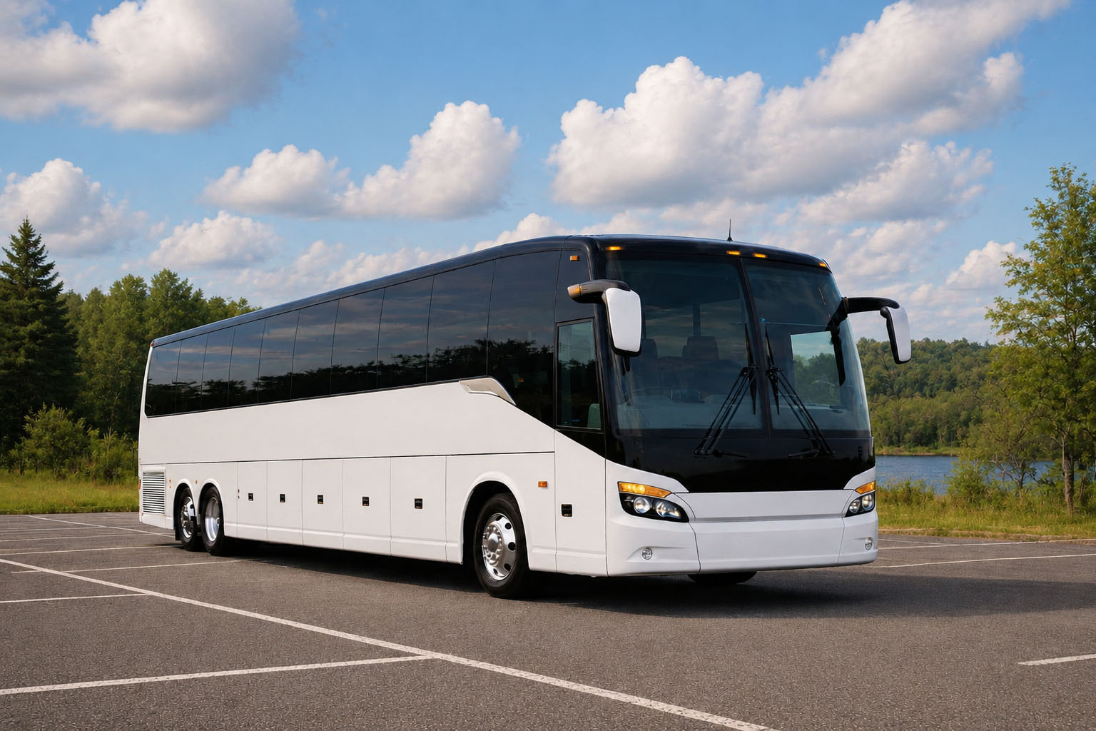 Miami Florida Minibus Company fleet